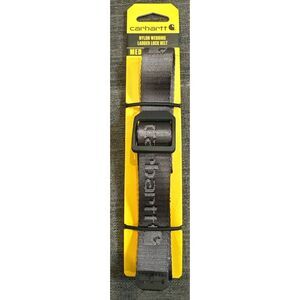 Carhartt Nylon Webbing Ladder Lock Belt WB5661-K  Size M. 22-24 New Boys